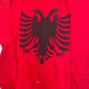 Albania Shirt (Says 5XL but fits 2XL)